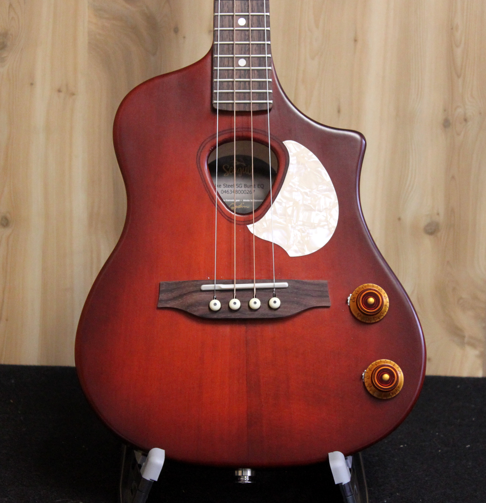 Seagull Seagull Ukulele Steel SG Burst EQ B's Music Shop