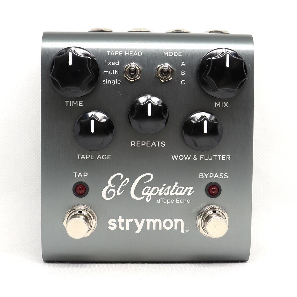 Strymon El Capistan dTape Echo Tape echo effect pedal B's Music Shop