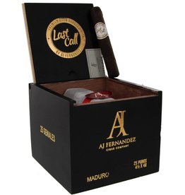 AJ Fernandez AJ Fernandez Last Call Maduro Geniales Box of 25