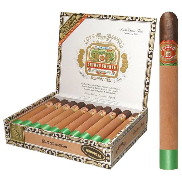 JC Newman/ Fuente Arturo Fuente Double Chateau Fuente Maduro Box of 20