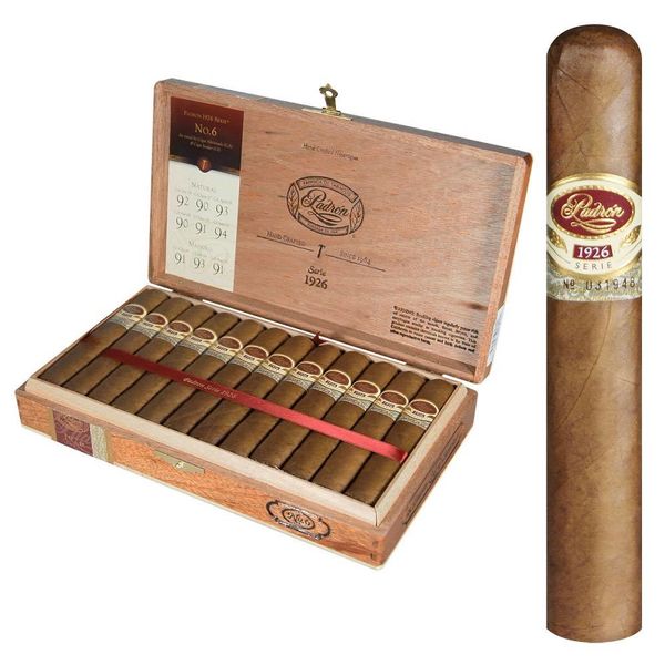 Padron Cigars Padron 1926  #6 Natural- Single Cigar
