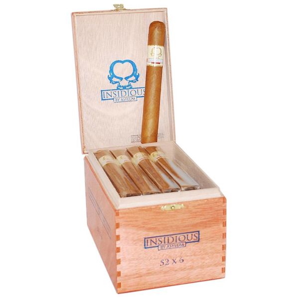 Asylum 13 Asylum Insidious Toro- Single Cigar