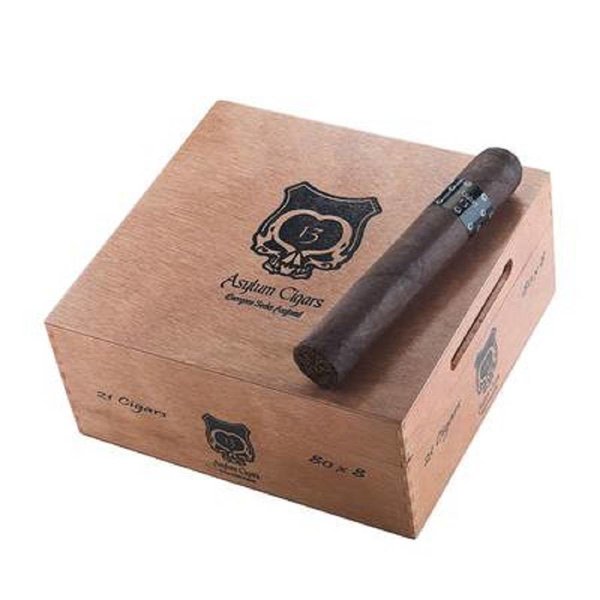 Asylum 13 Asylum 13- 8 x 80- Habano- Single Cigar