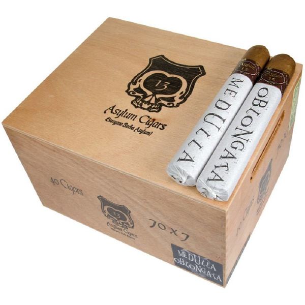 Asylum 13 Asylum 13 Medulla Corojo Gigante 7 x 70- Single Cigar (Medulla is a round parejo)