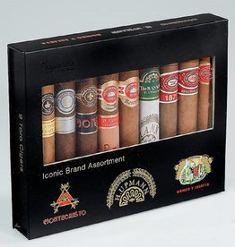 Monte Cristo Altadis Iconic Brand Sampler of 9 Premium Cigars