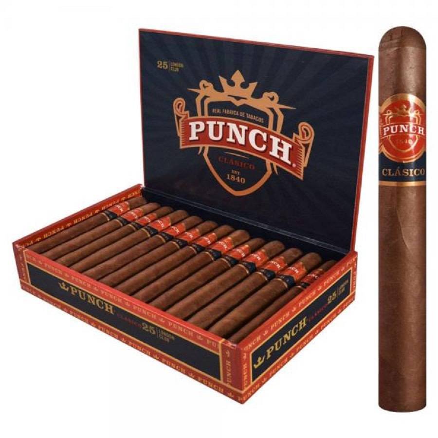 Punch London Club Maduro Box of 25 El Cigar Shop