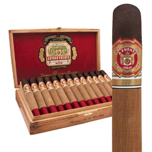 JC Newman/ Fuente Arturo Fuente Anejo Reserva #50 Xtra Viejo Maduro- Single Cigar