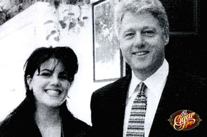 bill clinton and monica lewinsky cigar