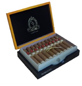 DBL Cigars DBL Tamo Lindo El Amarillo Robusto Box of 20