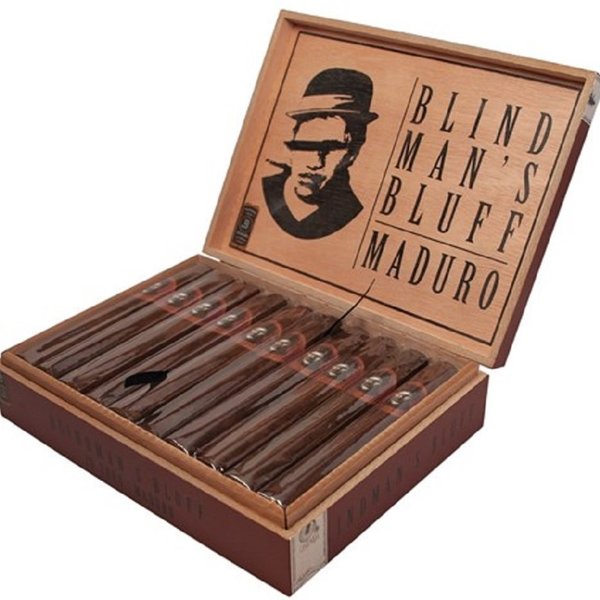 Caldwell Cigars Caldwell Cigars Blind Man's Bluff Maduro Toro