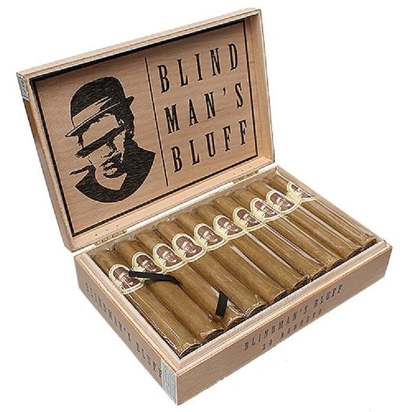 Caldwell Cigars Caldwell Cigars Blind Man's Bluff Connecticut Robusto Box of 20