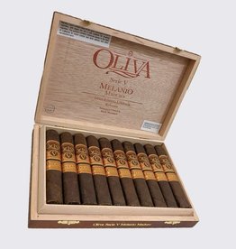 Oliva Oliva Serie V Melanio Maduro Robusto Box of 10
