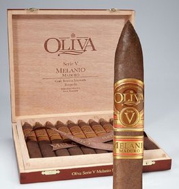 Oliva Oliva Serie V Melanio Maduro Figurado- Single Cigar