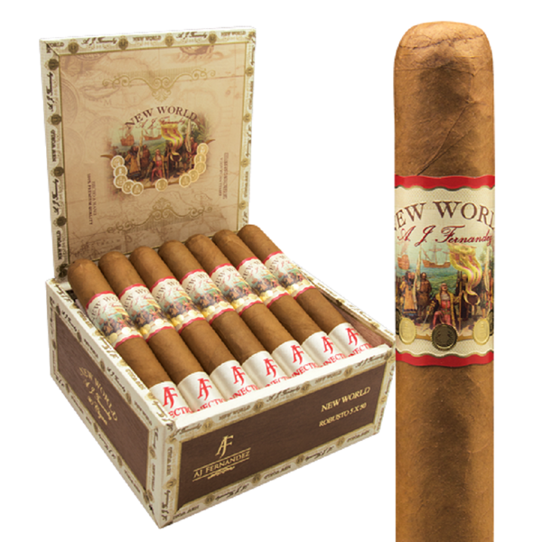 AJ Fernandez AJ Fernandez New World Connecticut Robusto Box of 20