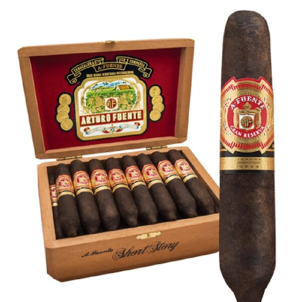 JC Newman/ Fuente Arturo Fuente Gran Reserva Hemingway Short Story Maduro Box of 25