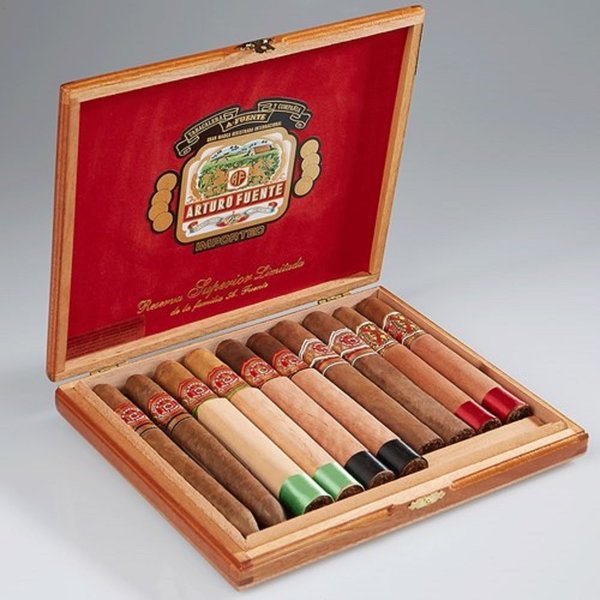 JC Newman/ Fuente Arturo Fuente Extremely Rare Holiday Collection 2024