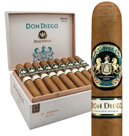 Don Diego Don Diego Robusto Box of 25