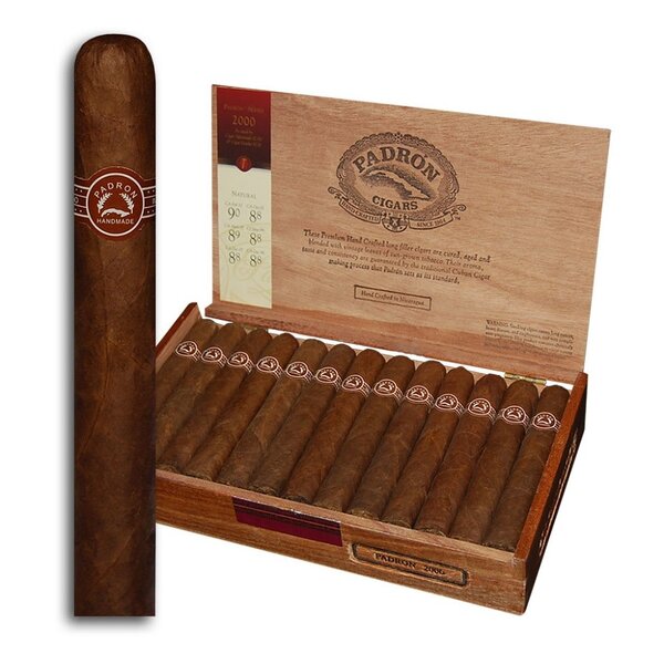 Padron Cigars Padron 2000 Natural Box of 26