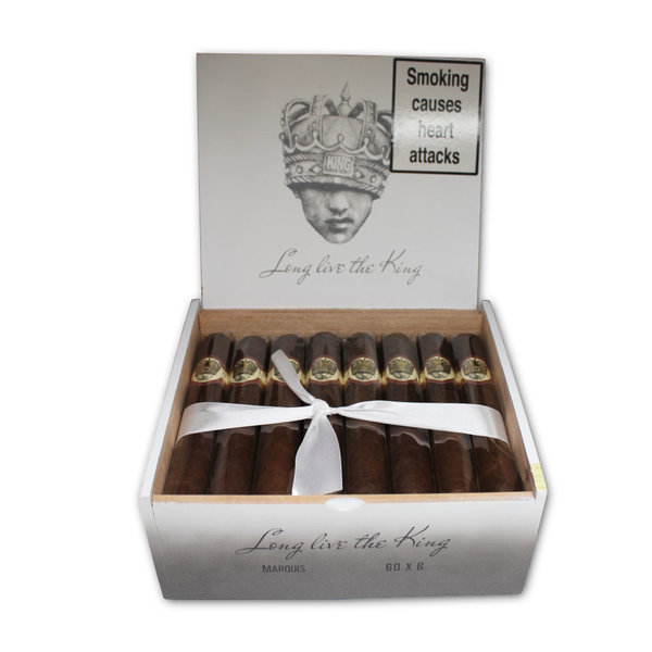 Caldwell Cigars Caldwell Cigars Long Live the King Marquis- 60 x 6 Box of 24