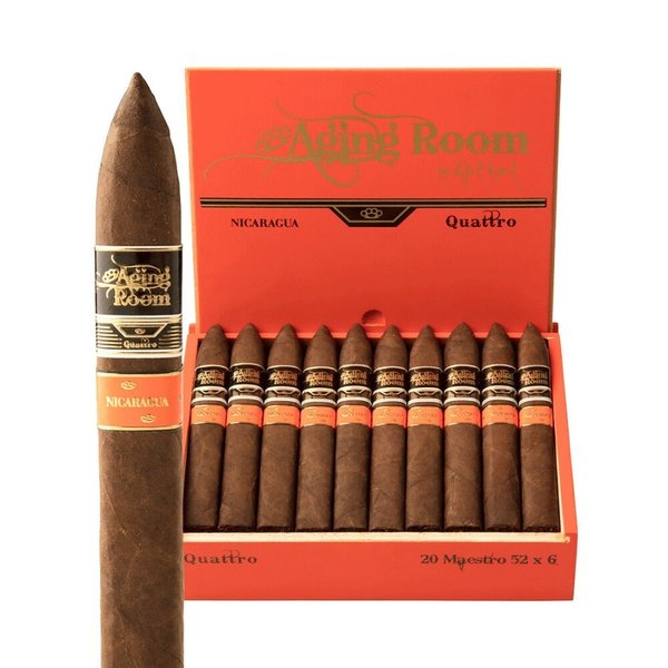 Aging Room Aging Room Quattro Nicaragua Maestro Belicoso Box of 20