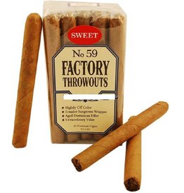 JC Newman/ Fuente J.C. Newman #59 Factory Throwouts Sweet Bundle of 20