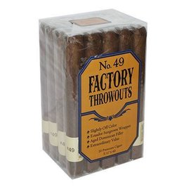 JC Newman/ Fuente J.C. Newman #49 Factory Throwouts Natural Bundle of 20