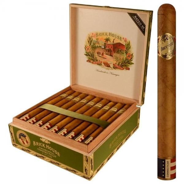 JC Newman/ Fuente Brick House Double Connecticut Churchill