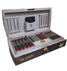 DBL Cigars DBL Extra Viejo Maduro Doble Prensado Humidor with 48 Cigars