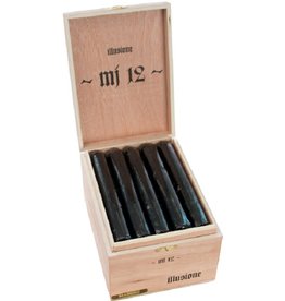 illusione illusione Maduro~mj12~ 'Plan mj' 1949- Toro Gordo Maduro Box of 20