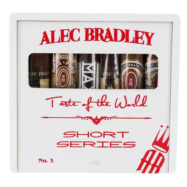 Alec Bradley Alec Bradley Taste of the World Short Series Sampler of 6 Cigars