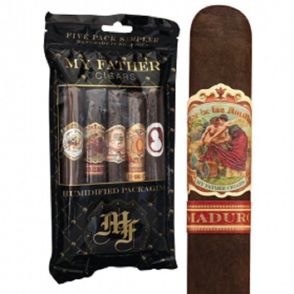 My Father Cigars My Father Five Pack Humidified Sampler #1