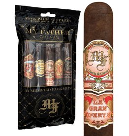 My Father Cigars My Father Five Pack Humidified Sampler #2