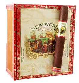 AJ Fernandez AJ Fernandez New World Toro Redondo- Single Cigar