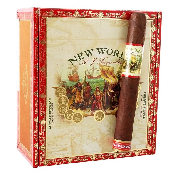AJ Fernandez AJ Fernandez New World Toro Redondo- Single Cigar