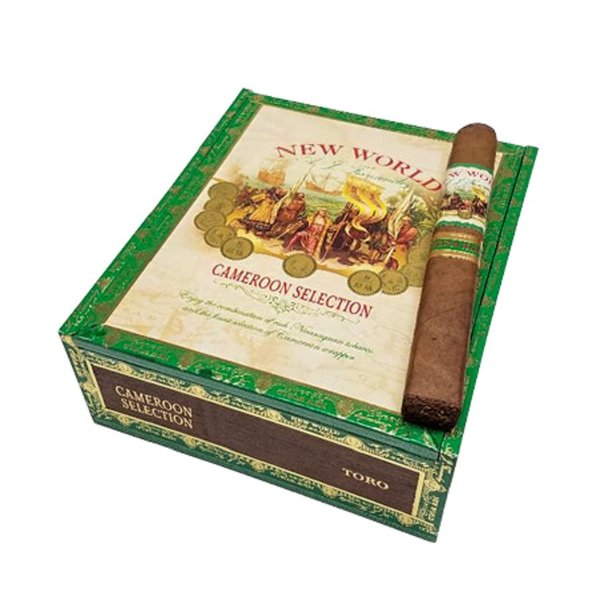 AJ Fernandez AJ Fernandez New World Cameroon Toro Box of 20