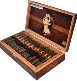 Deadwood Deadwood- Leather Rose Torpedo Box of 24
