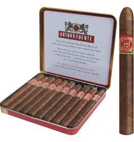 JC Newman/ Fuente Arturo Fuente Cubanitos- Tin of 10 Small Cigars