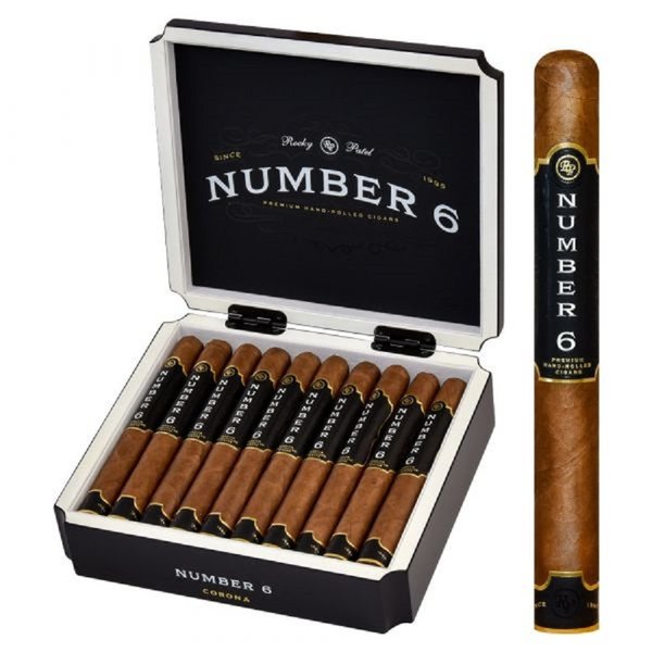 Rocky Patel Rocky Patel Number 6 Corona Natural- Single Cigar