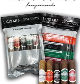 Macanudo Macanudo Inspirado Toro 5 Stick Sampler