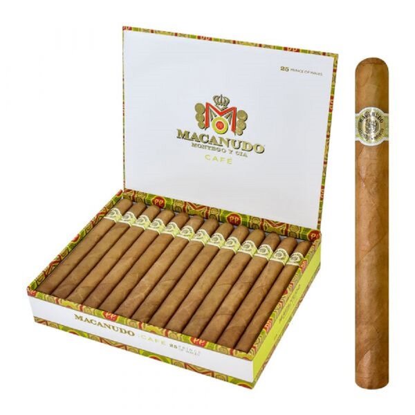 Macanudo Macanudo Cafe Prince of Wales 8 x 52