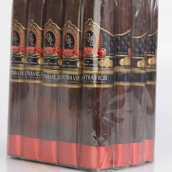 DBL Cigars DBL Extra Viejo Maduro Doble Prensado Gorda bundle of 20