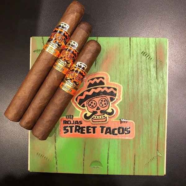 Rojas Rojas Street Tacos Barbacoa Robusto- Single Cigar