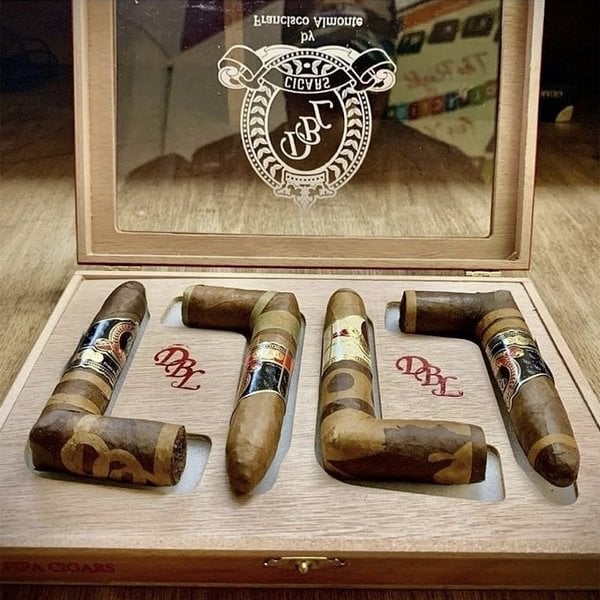 DBL Cigars DBL Pipa Special Release Set of 4 Pipe Cigars