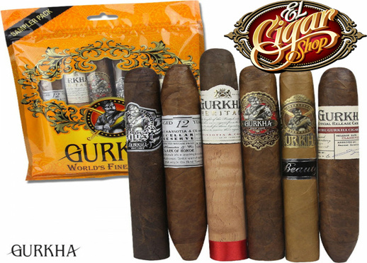 Gurkha Toro Sampler Pack