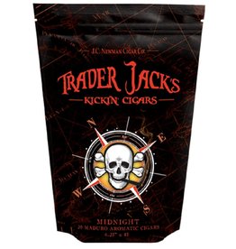JC Newman/ Fuente Trader Jack's Midnight Kickin' Cigars Bag of 20