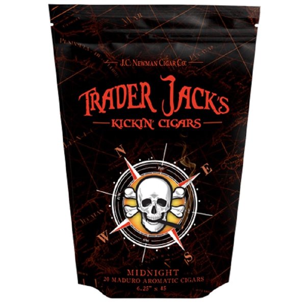 JC Newman/ Fuente Trader Jack's Midnight Kickin' Cigars Bag of 20