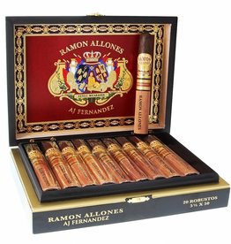 AJ Fernandez Ramon Allones Robusto by AJ Fernandez