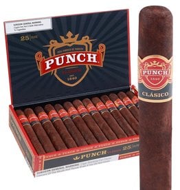Punch Punch Elites Maduro Box of 25