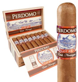 Perdomo Perdomo Lot 23 Natural Gordito Box of 24