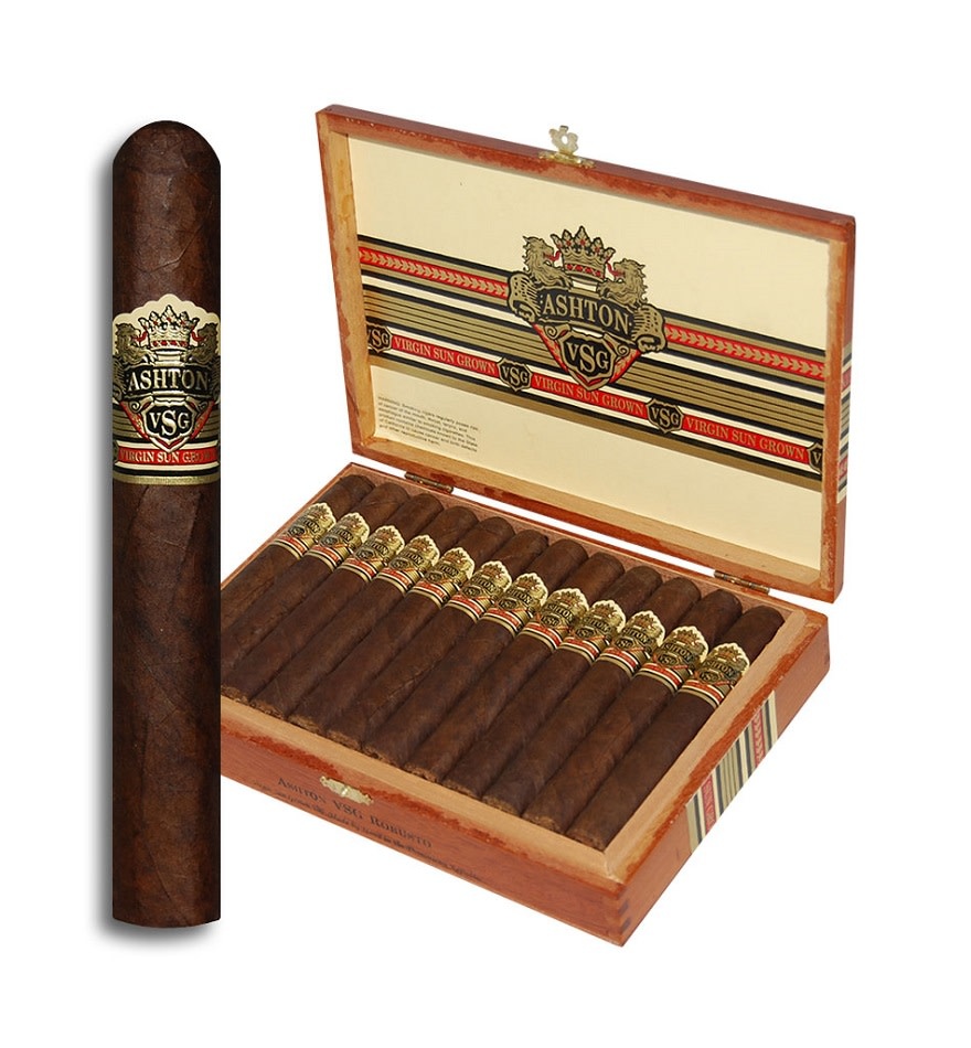 Ashton VSG Robusto El Cigar Shop